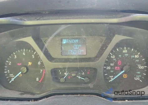 2018 Ford Transit-250 from USA, damaged, VIN 1FTYR1CM6JKA10924